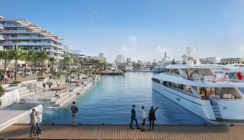 📣 APARTMENT 1+1 FOR SALE – Durrës Yachts &amp; Marina, Durrës 🌊⚓