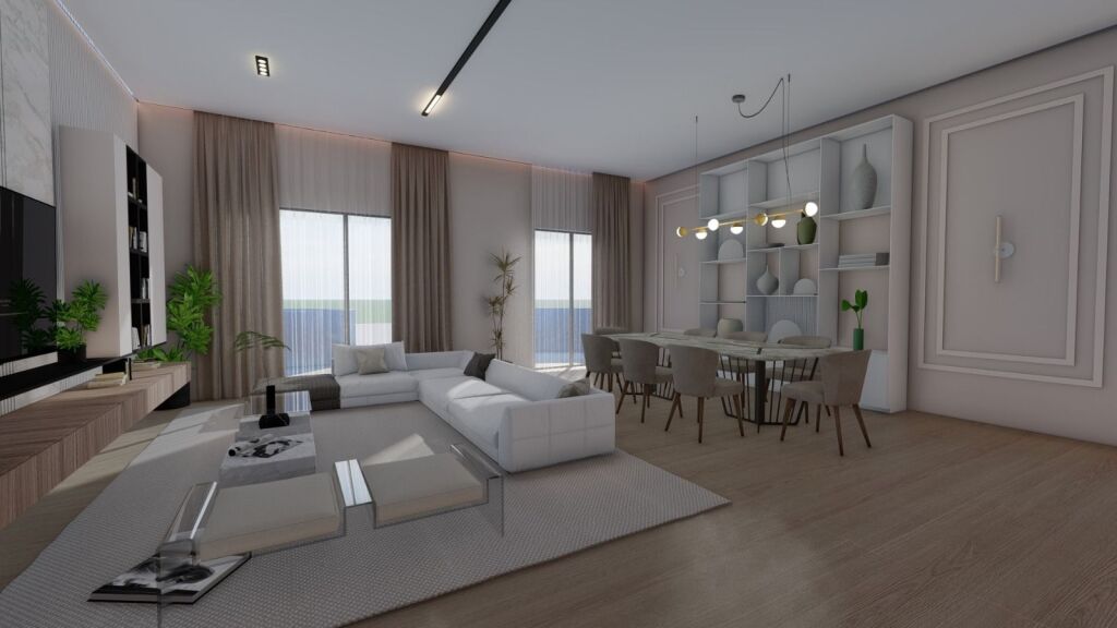 🏡 Luxury apartment 3+1 for rent at Lion Park 1