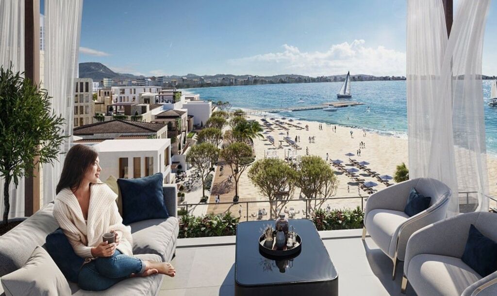 📣 APARTMENT 1+1 FOR SALE – Durrës Yachts &amp; Marina, Durrës 🌊⚓