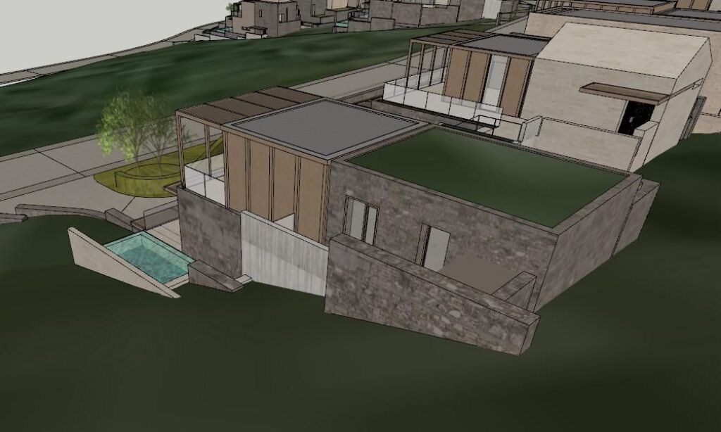✨ Ville Twin con piscina in vendita con vista mare a Green Coast 2, Palasë 🌴