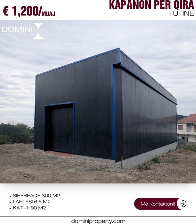 Magazzino in affitto a Tufine