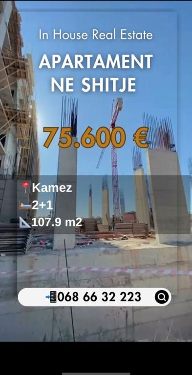 2+1 Kamez 107 m2
