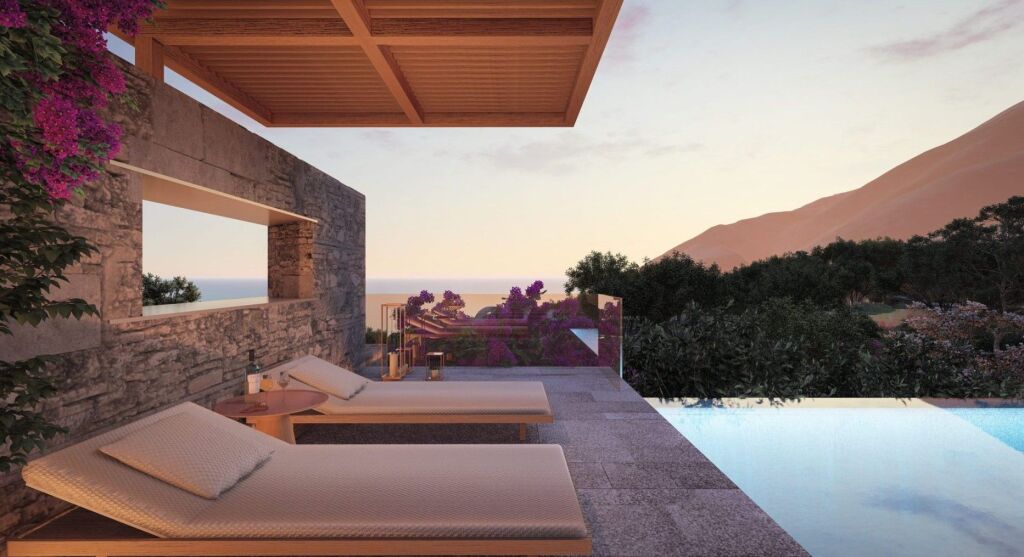 ▫️Villa di Lusso su 3 Piani con Piscina in Vendita a Green Coast 2, Palasë.