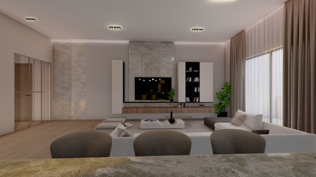 🏡 Luxury apartment 3+1 for rent at Lion Park 1