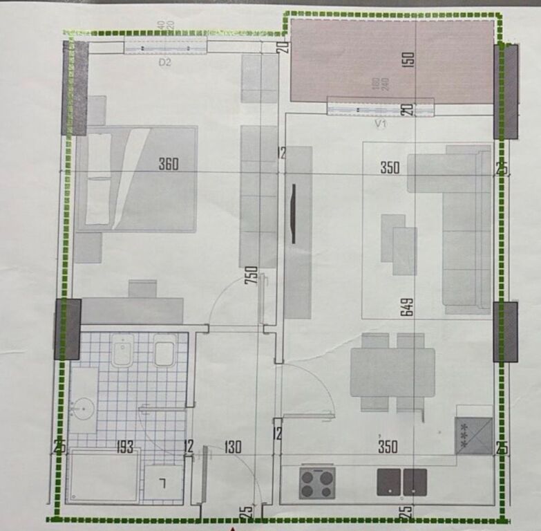 ✨Appartamento 1+1 in Vendita | 📍Institut, Arborea Residence