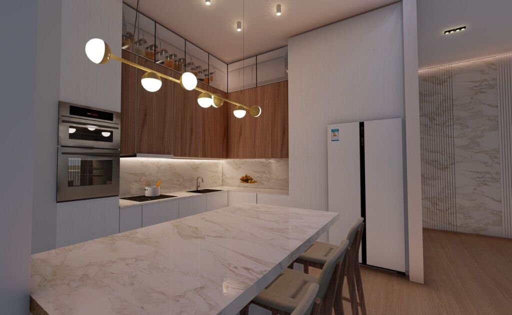🏡 Luxury apartment 3+1 for rent at Lion Park 1