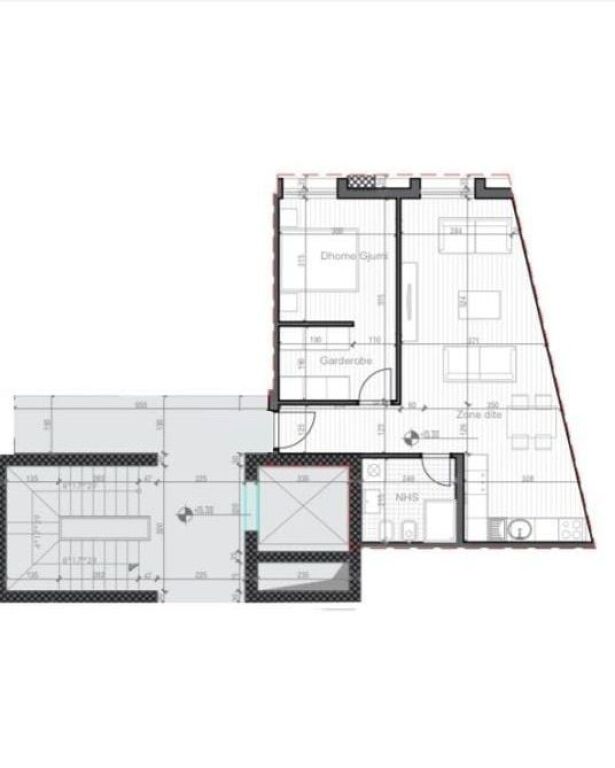 🏡 Apartment 1+1 for Sale at Porta Tirana e Re, near Teg📍
