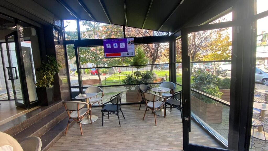 SHITET AMBIENT BIZNESI LOKAL DURRES