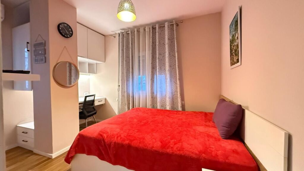 Apartament 2+1 me qira tek Stacioni i Trenit!