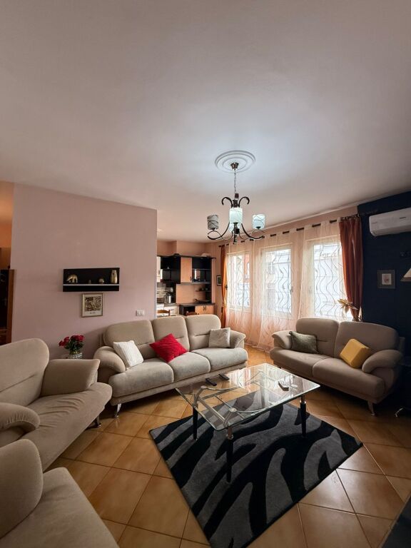 Apartment 2+1+2 for rent at Kodra e Diellit