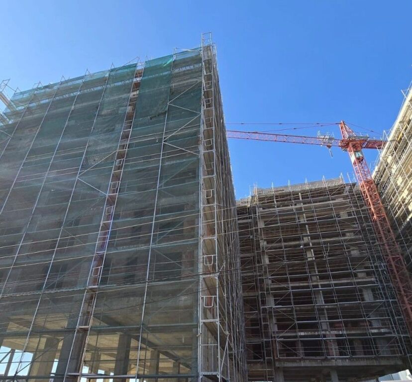 APARTAMENT NË SHITJE 2+1+2 Belfiore Residence 1 Paskuqan