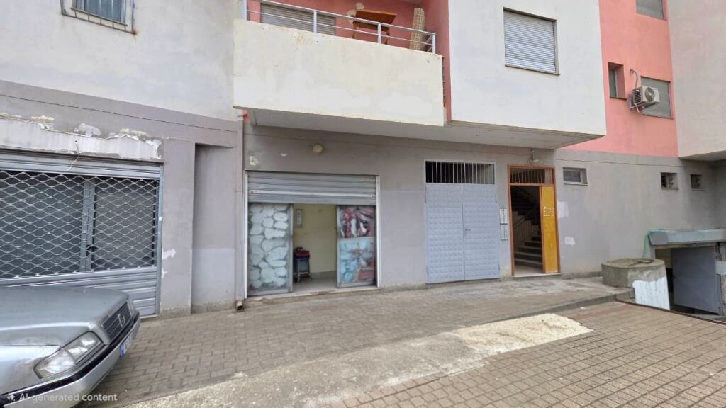 Shop for Rent – 100 m², Fiqirete Musta Street, Vlorë