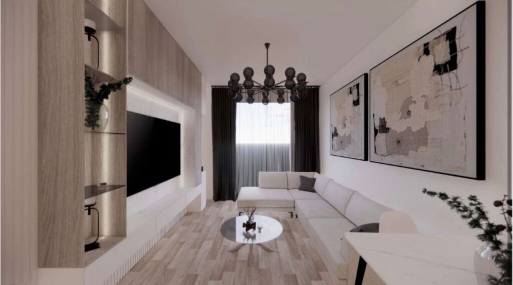 Jepet me qera apartament 1+1 – Aura Residence
