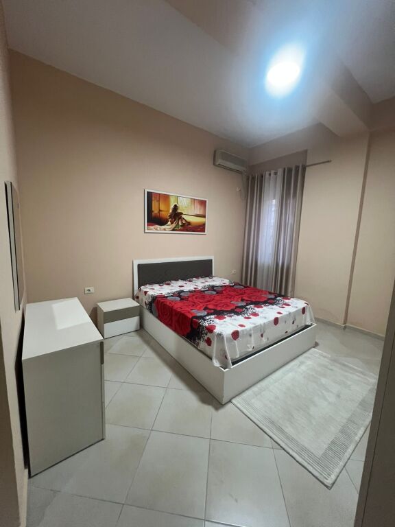 1+1, with veranda, furnished in Fresk, 400 thousand lek