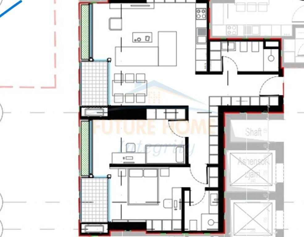 For sale, Apartment 2+1+2, Lion Park II Residence