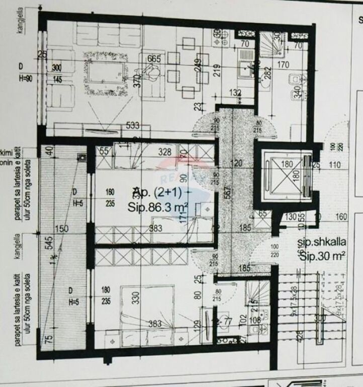 📍🏠Apartment 2+1 for Sale Astir