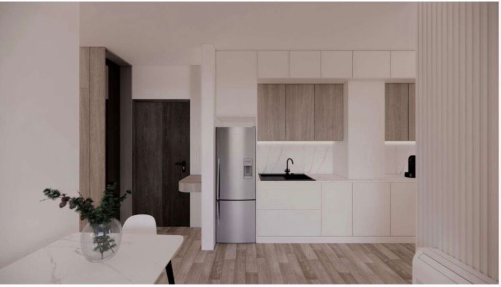 Jepet me qera apartament 1+1 – Aura Residence