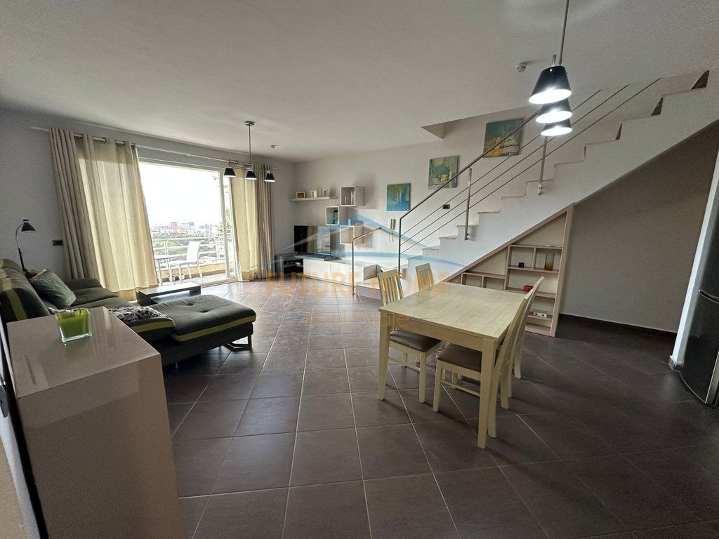 Sale, Duplex 2+1+2, Residence "Kodra e Diellit 1", Tirana. PLUS64061