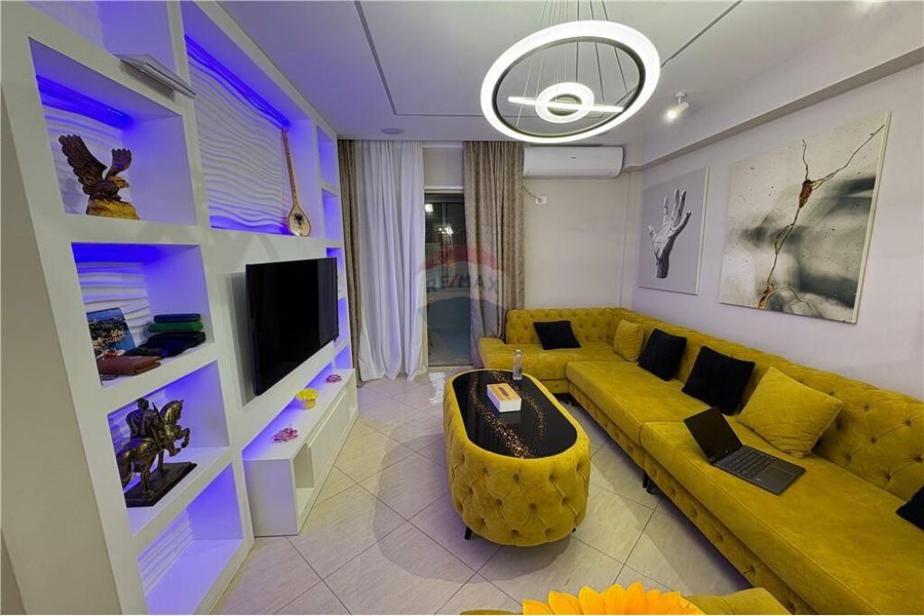 🏡 APPARTAMENTO 1+1 IN VENDITA – LUNGOMARE, VLORË