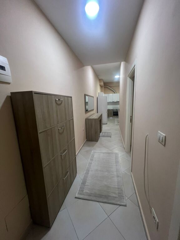 1+1, with veranda, furnished in Fresk, 400 thousand lek