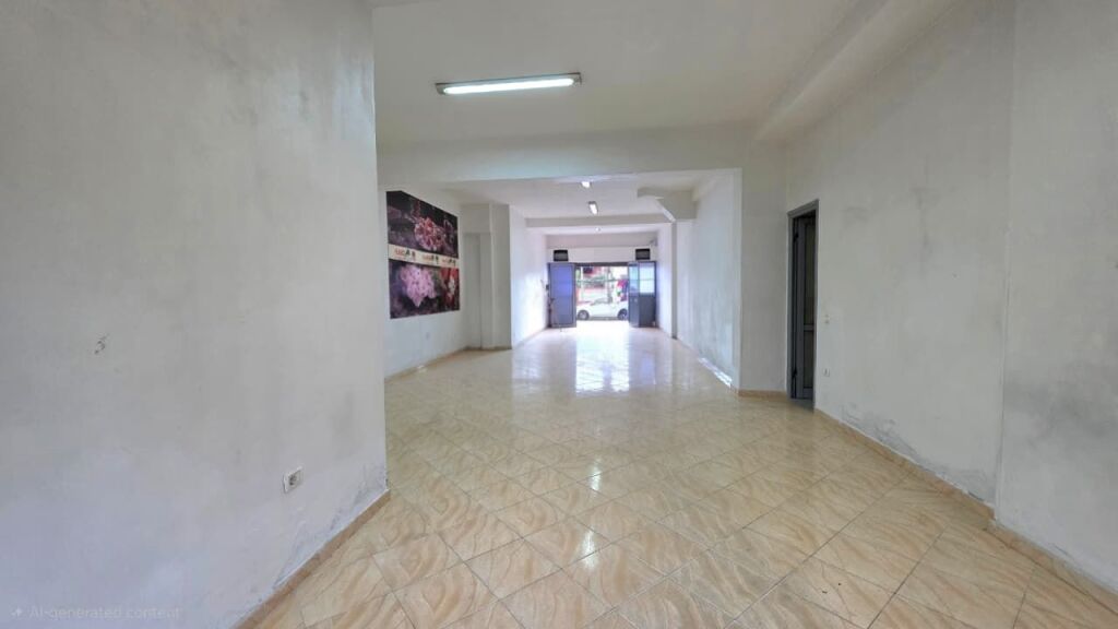 Shop for Rent – 100 m², Fiqirete Musta Street, Vlorë
