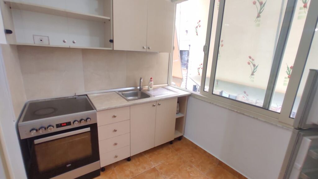 for rent 1+1+Kzh. With Vete (40,000 leke )* at 📍 *Panorama - Don Bosko* - Pllt I Ri | Apt.Air Conditioner | *South* ** LOT Sun
