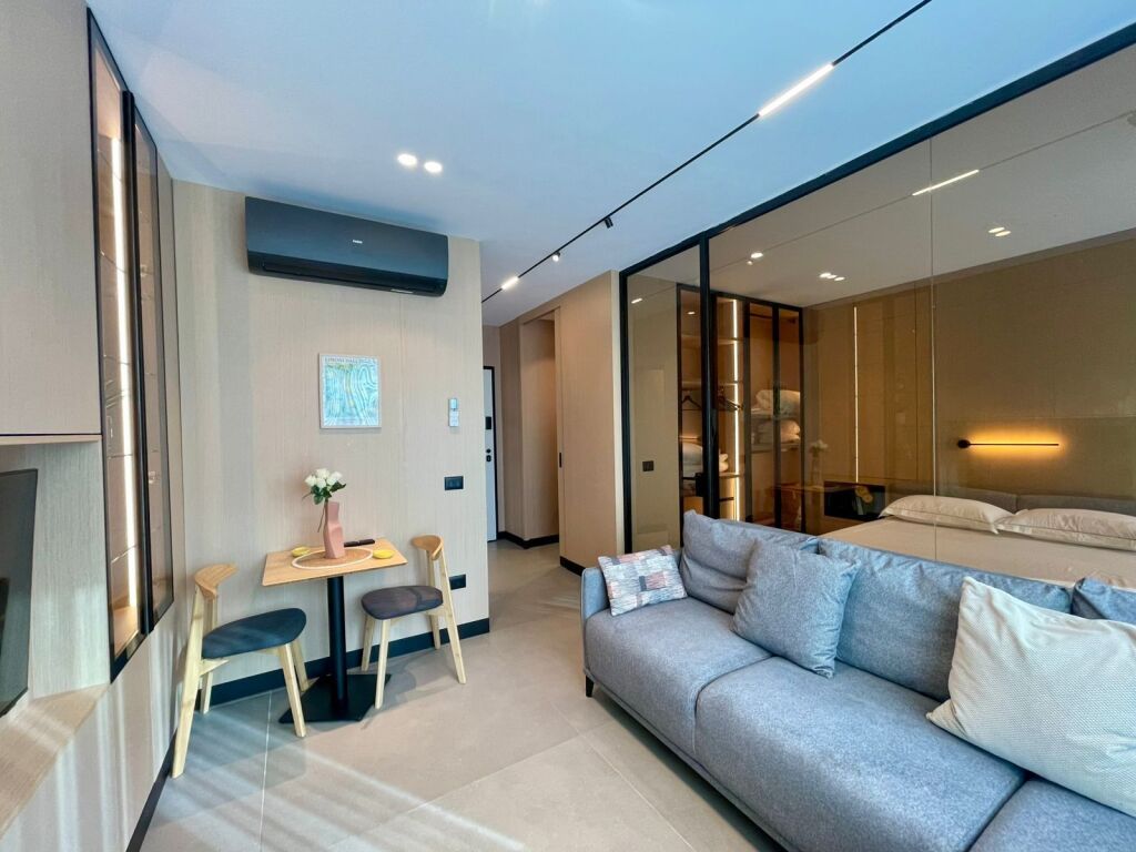 Shitet apartament 1+1+parkim ne Myslym Shyr