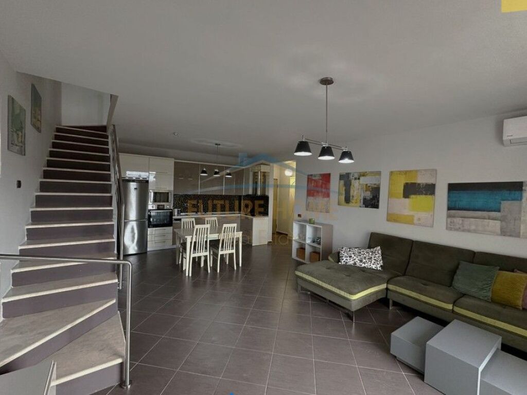 Sale, Duplex 2+1+2, Residence "Kodra e Diellit 1", Tirana.