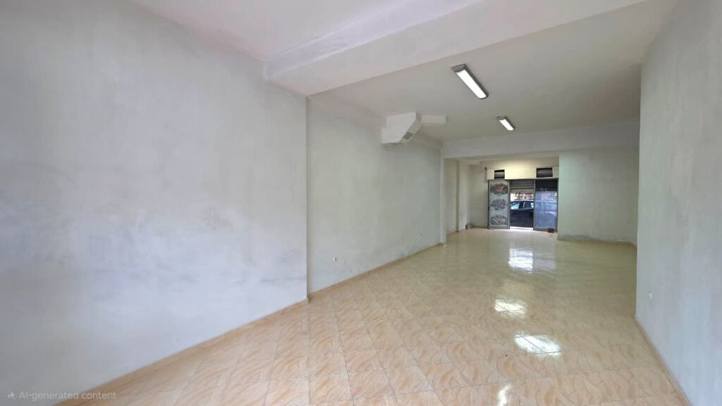 Shop for Rent – 100 m², Fiqirete Musta Street, Vlorë