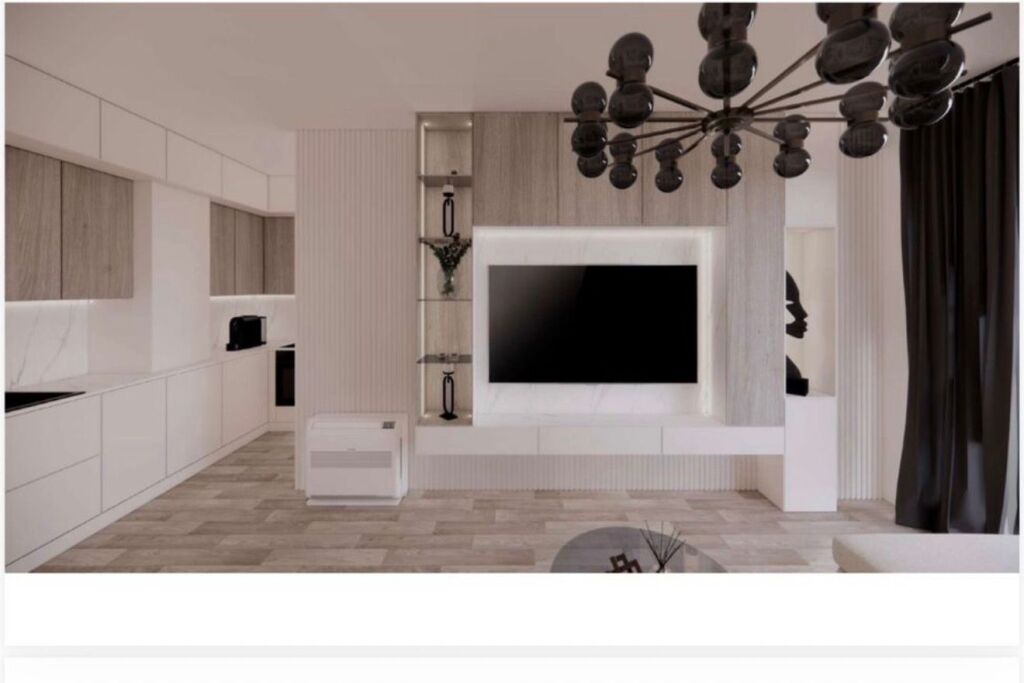 Jepet me qera apartament 1+1 – Aura Residence