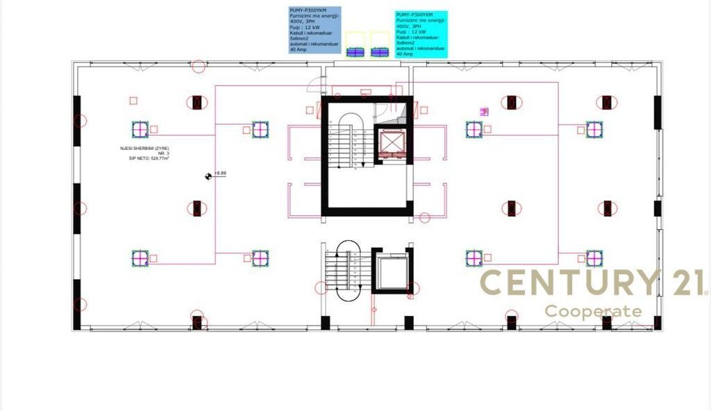 OFFICE FOR RENT 583M2 AT DELIJORGJI