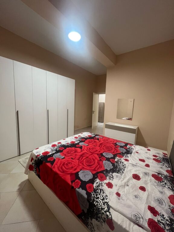 1+1, with veranda, furnished in Fresk, 400 thousand lek