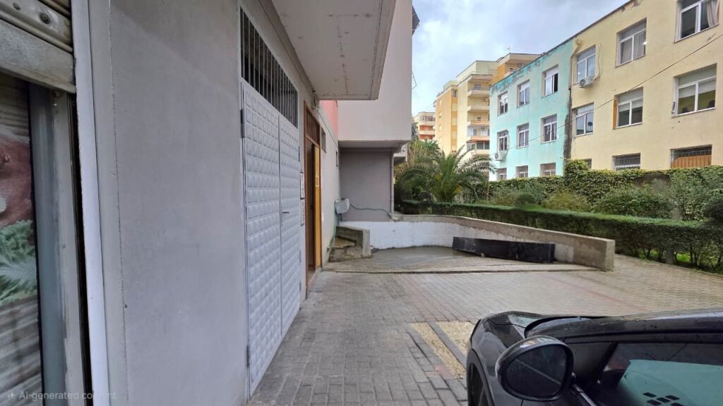 Shop for Rent – 100 m², Fiqirete Musta Street, Vlorë