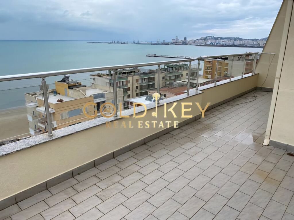 🏠 Shitet Apartament 3+1+2 full pamje deti Plazh Durres