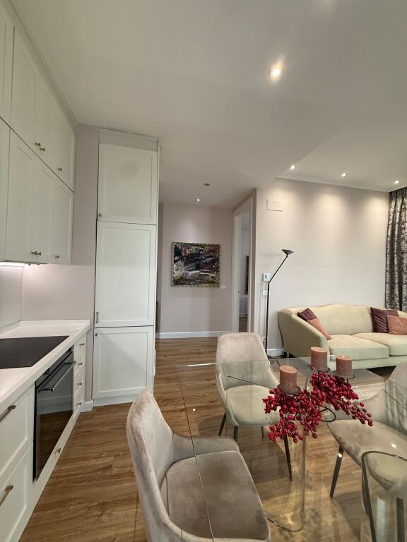 🏠Apartament 2+1+2+bllk me qira📍Park Gate Residence, Rruga e Elbasanit✨💶 Çmimi: 1500€
