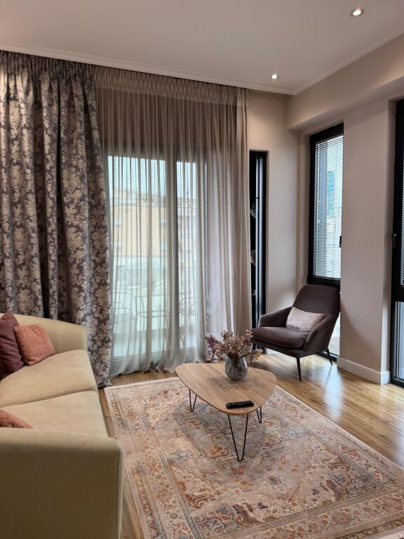 🏠Apartament 2+1+2+bllk me qira📍Park Gate Residence, Rruga e Elbasanit✨💶 Çmimi: 1500€