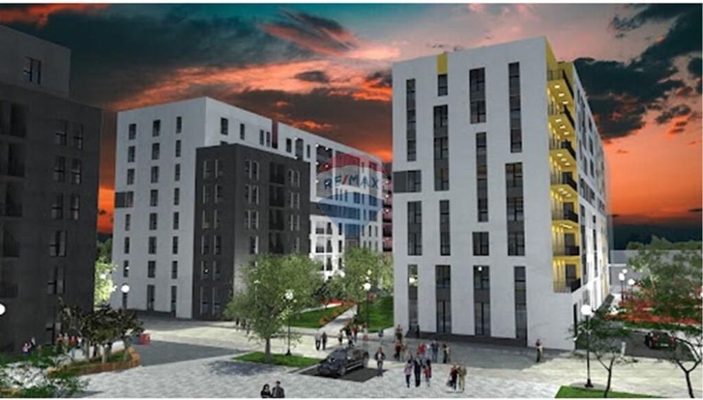 Apartment 2+1+2 for sale at the former Customs in the Tirana New Entry complex