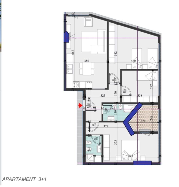 ⚜️Super occasione Colonnad Residenza , Zogu i Zi 📍