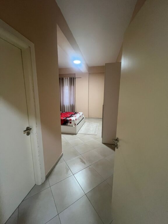 1+1, with veranda, furnished in Fresk, 400 thousand lek