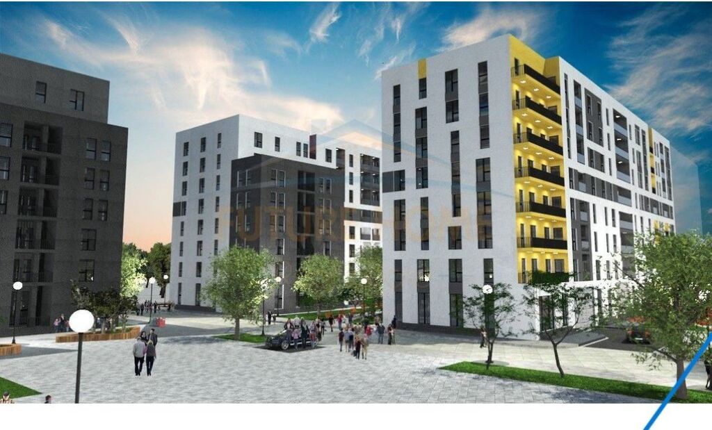 In vendita, Appartamento 2+1+2, Tirana Entry 2
