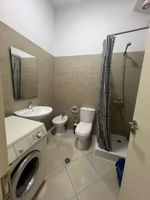 1+1, with veranda, furnished in Fresk, 400 thousand lek