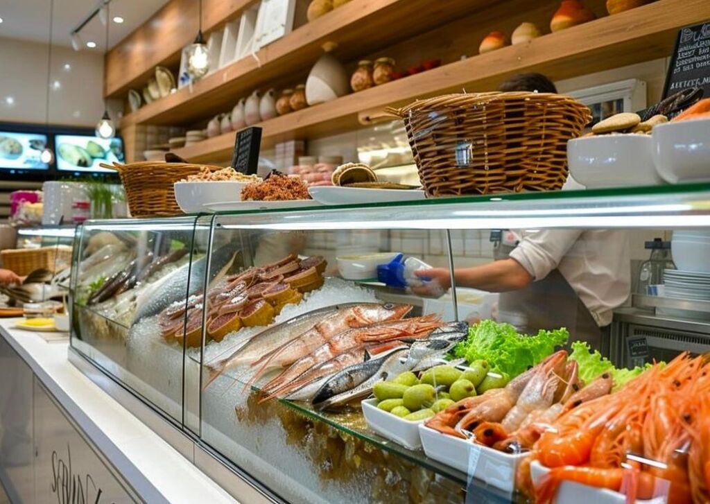Ristorante Pesce in Affitto presso lo Stadio Dinamo