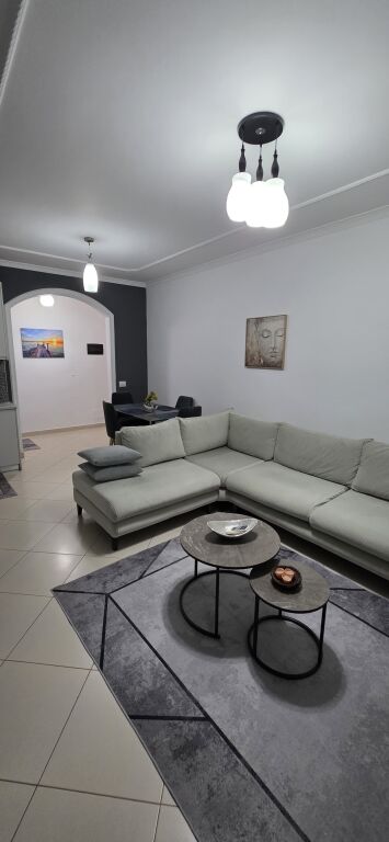 2+1,furnished 550 euros, parking also offered with optional price