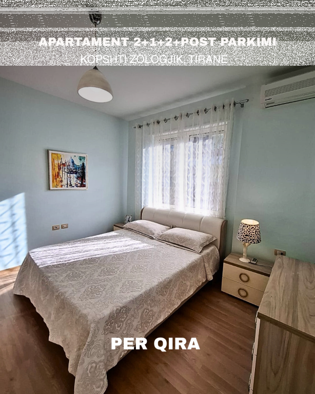 🏡 Jepet me qera! Apartament 2+1 +2+ soxhorno 🚗 Parking i përfshirë në çmim 🌳 Pranë Kopshtit Zoologjik