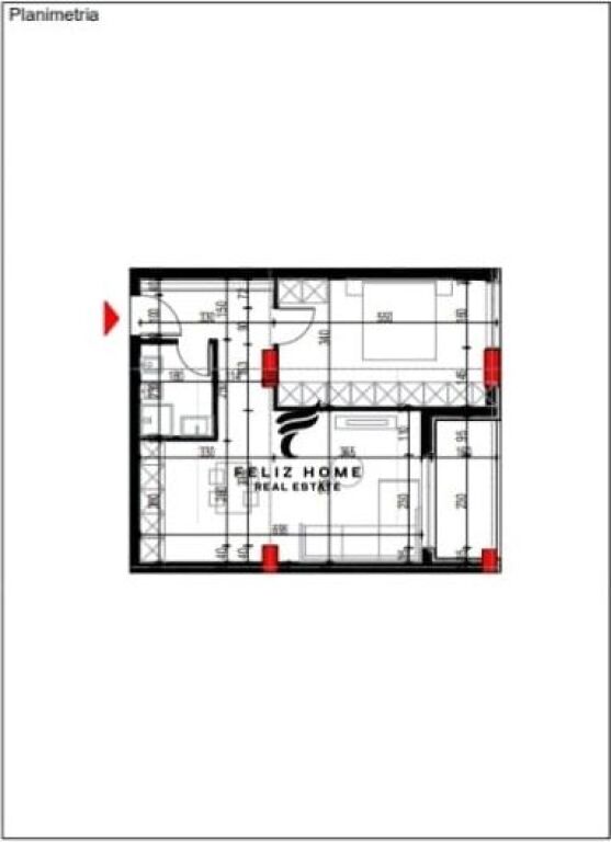 FOR SALE APARTMENT 1+1 PASKUQAN 89,500 EURO