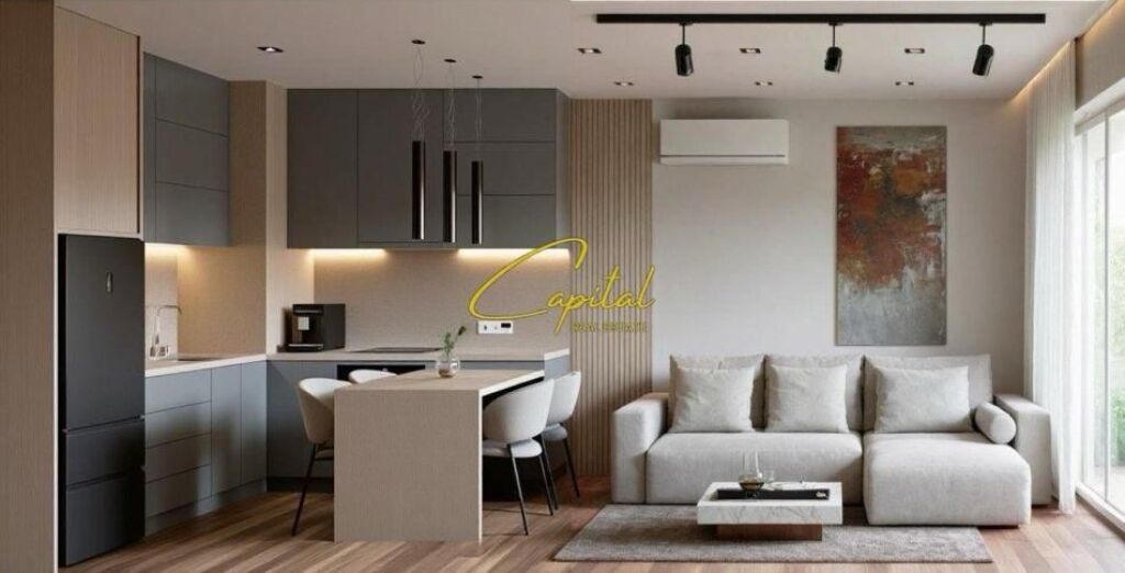 APARTAMENT ME QIRA 1+1 ALI DEMI 590 EURO