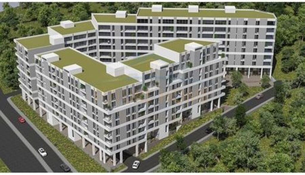 For sale, Apartment 1+1+Parking Space, Forest Residence, Shkoze, Tirana.