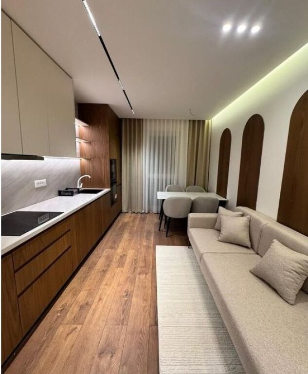 Apartament 2+1 Me Qira në Xhamlliku, Tiranë