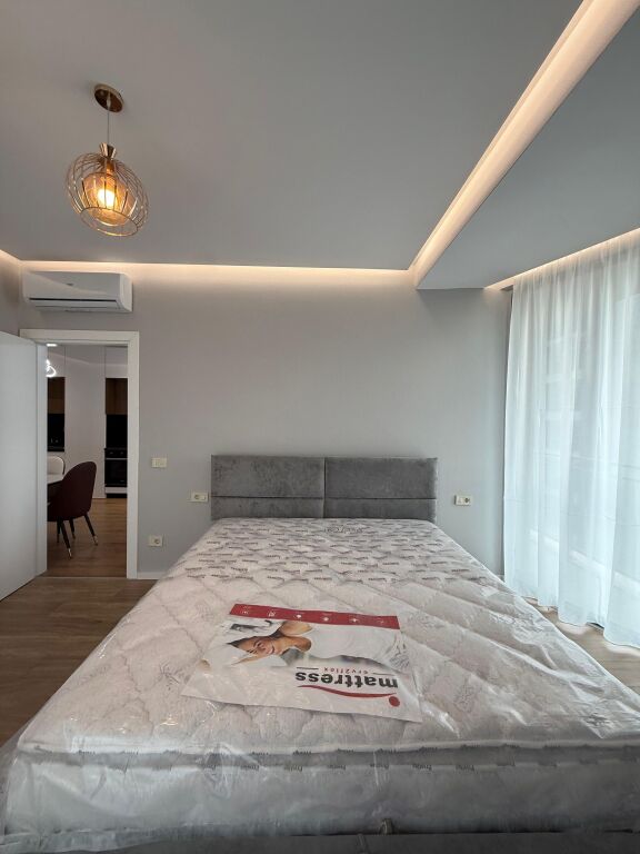 🏠Appartamento 2+1+Posto Auto in affitto 📍Residenza Golden Tower, Mine Peza ✨ Arredamento moderno 💶Prezzo: 1100€ Netto