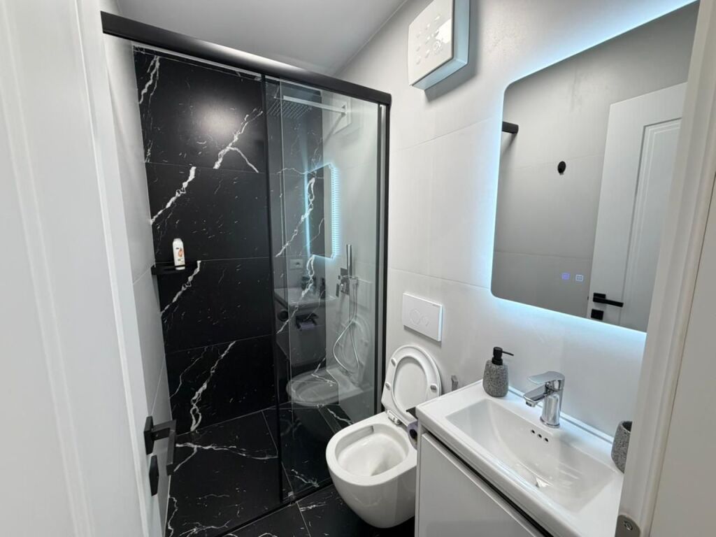 🏢 2 Apartments 1+1 for sale (separate, sold together) 📍 21 Dhjetori Crossroad, Tirana💶 Price: 200,000 € (both together)